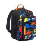 Carti si Birotica - Rechizite - Rucsacuri si genti scolare - Ghiozdan Scolar Mitama, model Camo, Ergonomic, 28 l, Impermeabil, 44x31x18 cm, Multicolor - Infinity.ro