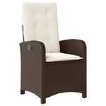 Casa si Gradina - Gradina si terasa - Mobilier exterior - Seturi mobila gradina - Set mobilier de gradina cu perne, 7 piese, maro, poliratan - Infinity.ro
