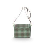 Fashion, accesorii si bijuterii - Femei - Accesorii femei - Genti si rucsacuri femei - Geanta verde crossbody 19x6x16 cm colectia Clover - Infinity.ro