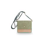 Fashion, accesorii si bijuterii - Femei - Accesorii femei - Genti si rucsacuri femei - Geanta verde crossbody 19x6x16 cm colectia UNI - Infinity.ro