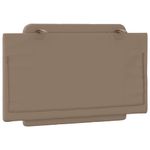 Casa si Gradina - Mobilier - Paturi si accesorii - Accesorii paturi - Tablie de pat Alb 80 cm Lemn compozit - Infinity.ro