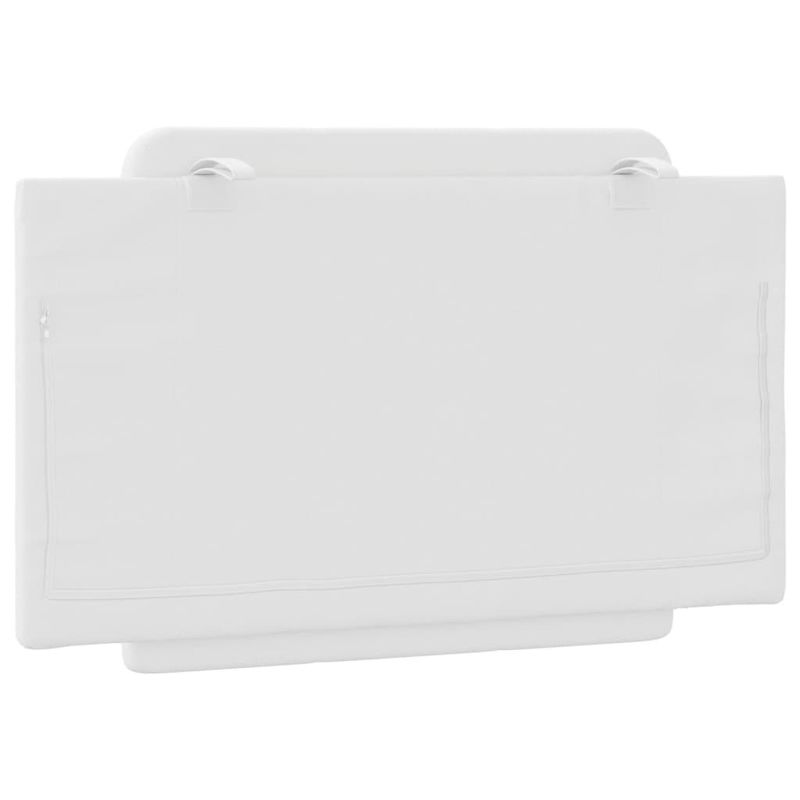 Casa si Gradina - Mobilier - Paturi si accesorii - Accesorii paturi - Tablie de pat Alb 180 cm Lemn compozit - Infinity.ro