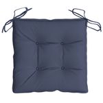 Casa si Gradina - Textile si covoare - Perne si pilote - Perne decorative - Perne de scaun 4 buc. bleumarin 40x40x7 cm textil oxford - Infinity.ro