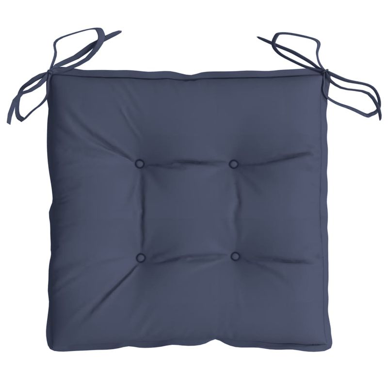 Casa si Gradina - Textile si covoare - Perne si pilote - Perne decorative - Perne de scaun 4 buc. bleumarin 40x40x7 cm textil oxford - Infinity.ro