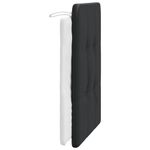 Casa si Gradina - Mobilier - Paturi si accesorii - Accesorii paturi - Tablie de pat Alb Lucios 80 cm Lemn compozit - Infinity.ro