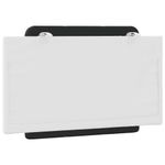 Casa si Gradina - Mobilier - Paturi si accesorii - Accesorii paturi - Tablie de pat Alb Lucios 80 cm Lemn compozit - Infinity.ro