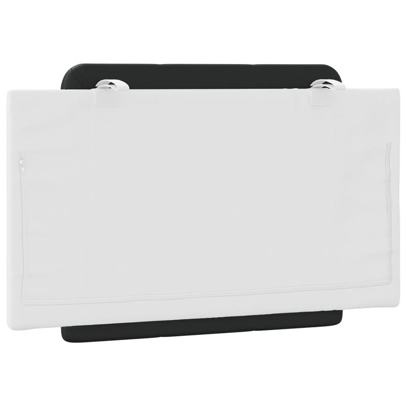 Casa si Gradina - Mobilier - Paturi si accesorii - Accesorii paturi - Tablie de pat Alb Lucios 80 cm Lemn compozit - Infinity.ro