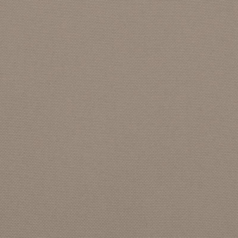 Casa si Gradina - Textile si covoare - Perne si pilote - Perne decorative - Perne de scaun, 2 buc., gri taupe, 40x40x7 cm, textil oxford - Infinity.ro