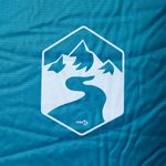 Sport si Outdoor/Camping/Saltele si accesorii pentru somn/Saltele camping - Saltea de camping auto-gonflabila, cu perna integrata, turcoaz - Infinity.ro