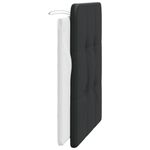 Casa si Gradina - Mobilier - Paturi si accesorii - Accesorii paturi - Tablie de pat Alb Lucios 180 cm Lemn compozit - Infinity.ro