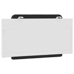 Casa si Gradina - Mobilier - Paturi si accesorii - Accesorii paturi - Tablie de pat Alb Lucios 180 cm Lemn compozit - Infinity.ro