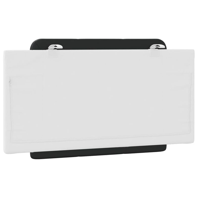 Casa si Gradina - Mobilier - Paturi si accesorii - Accesorii paturi - Tablie de pat Alb Lucios 180 cm Lemn compozit - Infinity.ro