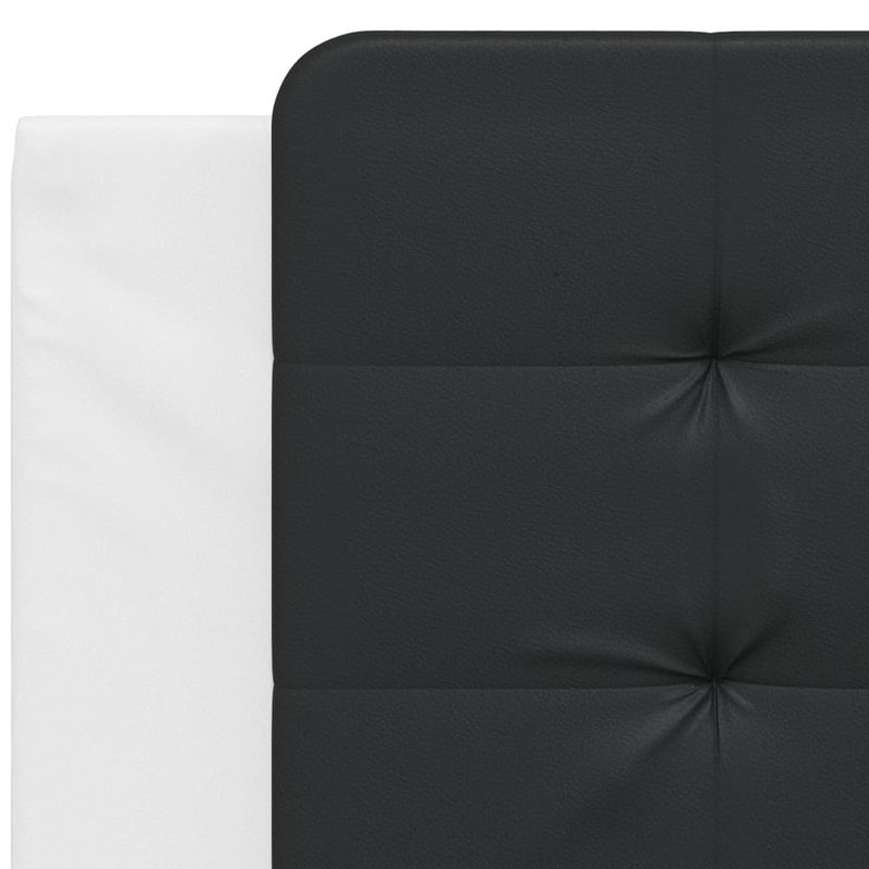 Casa si Gradina - Mobilier - Paturi si accesorii - Accesorii paturi - Tablie de pat Alb Lucios 180 cm Lemn compozit - Infinity.ro