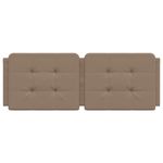 Casa si Gradina - Mobilier - Paturi si accesorii - Accesorii paturi - Tablie de pat Alb 200 cm Lemn compozit - Infinity.ro