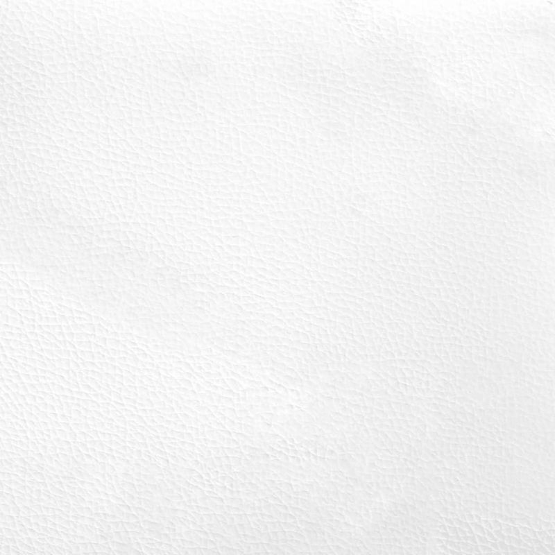 Casa si Gradina - Mobilier - Paturi si accesorii - Paturi - Cadru de pat cu tablie, negru/alb, 140x200 cm, piele ecologica - Infinity.ro