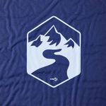 Sport si Outdoor - Camping - Saltele si accesorii pentru somn - Saltele camping - Saltea de camping auto-gonflabila cu perna integrata, bleumarin - Infinity.ro