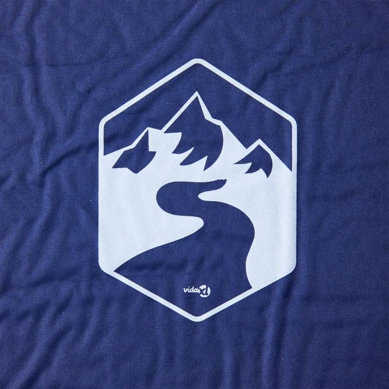 Sport si Outdoor - Camping - Saltele si accesorii pentru somn - Saltele camping - Saltea de camping auto-gonflabila cu perna integrata, bleumarin - Infinity.ro