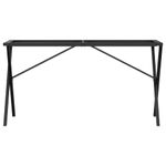 Casa si Gradina - Mobilier - Feronerie si accesorii mobila - Picioare masa de sufragerie X-Frame 120x60x73 cm Fonta - Infinity.ro