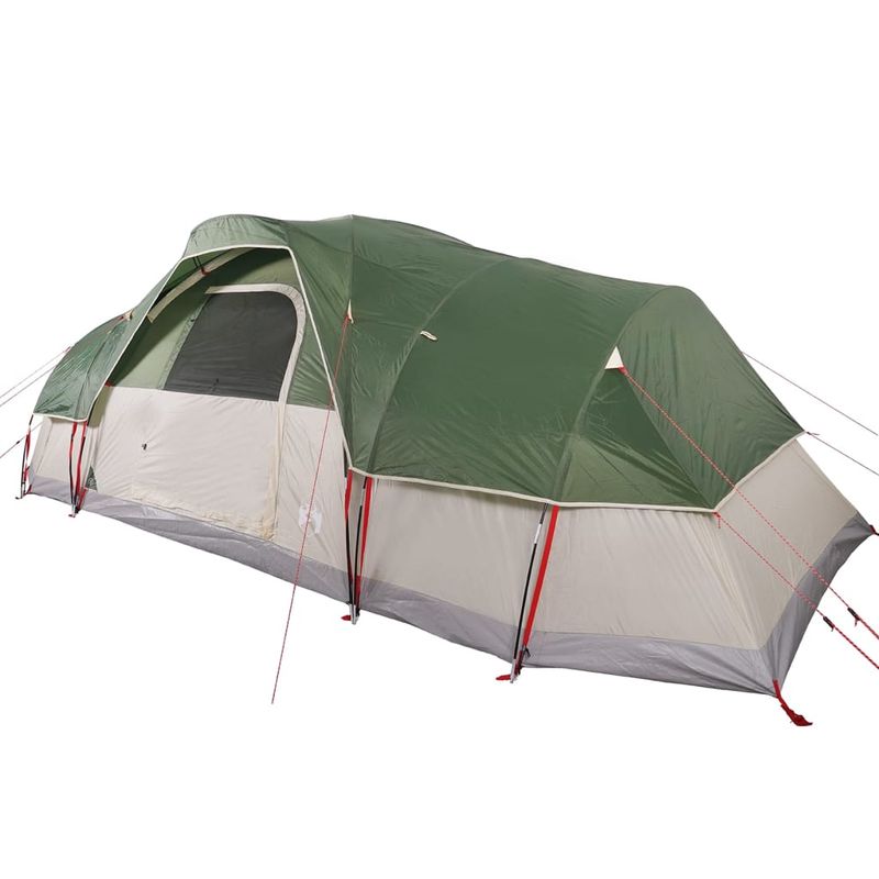 Sport si Outdoor - Camping - Corturi camping - Cort de camping cupola pentru 1 persoana, verde, impermeabil - Infinity.ro