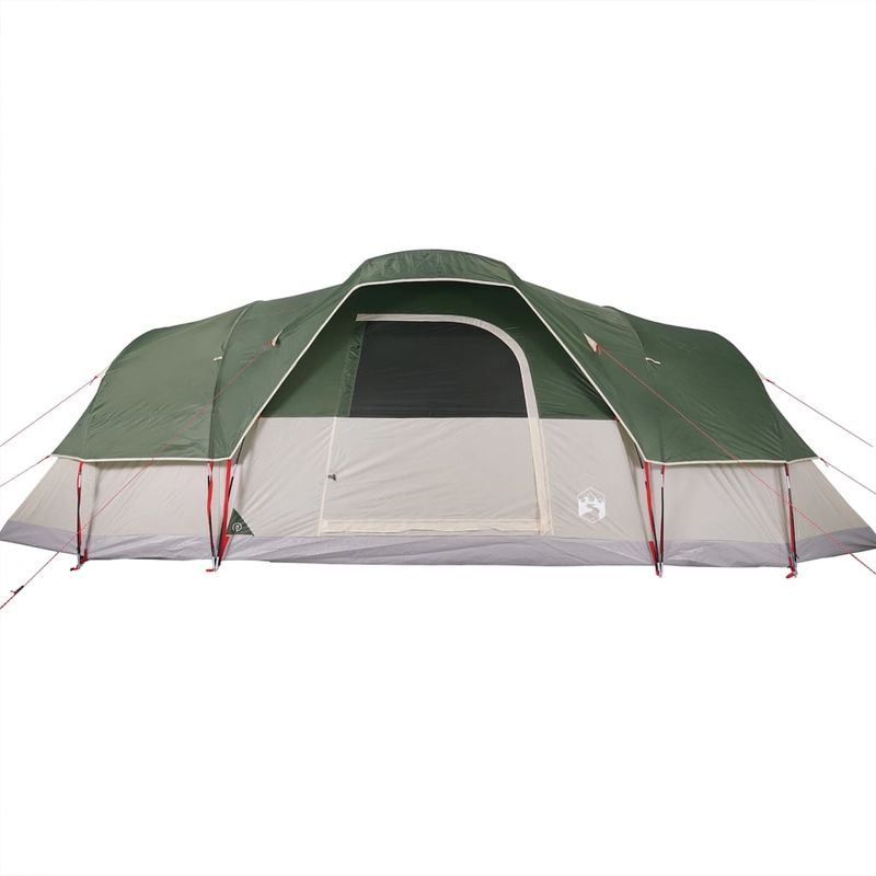 Sport si Outdoor - Camping - Corturi camping - Cort de camping cupola pentru 1 persoana, verde, impermeabil - Infinity.ro