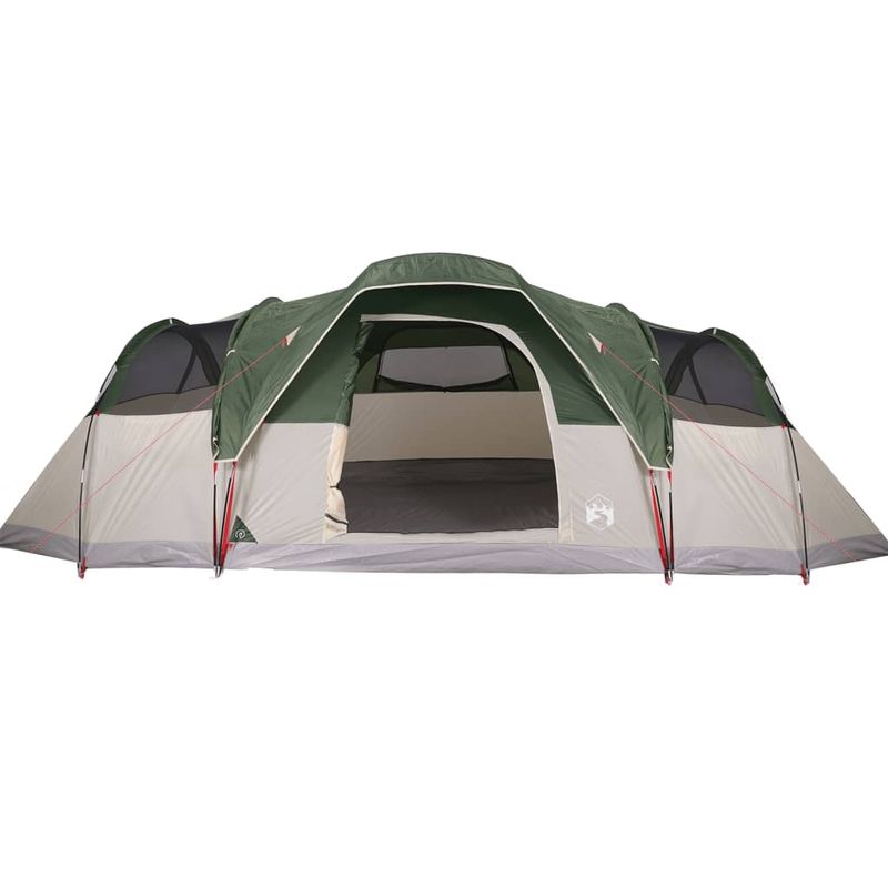 Sport si Outdoor - Camping - Corturi camping - Cort de camping cupola pentru 1 persoana, verde, impermeabil - Infinity.ro