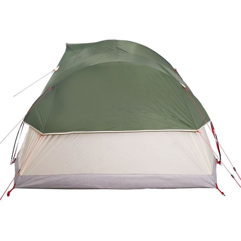 Sport si Outdoor - Camping - Corturi camping - Cort de camping cupola pentru 1 persoana, verde, impermeabil - Infinity.ro