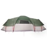 Sport si Outdoor - Camping - Corturi camping - Cort de camping cupola pentru 1 persoana, verde, impermeabil - Infinity.ro