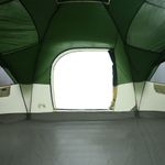 Sport si Outdoor - Camping - Corturi camping - Cort de camping cupola pentru 1 persoana, verde, impermeabil - Infinity.ro