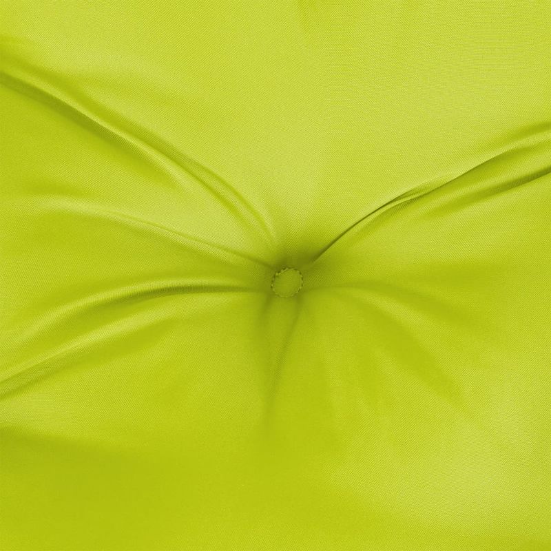 Casa si Gradina - Textile si covoare - Perne si pilote - Perne decorative - Perne de scaun, 2 buc., verde aprins, 40x40x7 cm, textil oxford - Infinity.ro