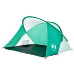 Sport si Outdoor - Camping - Corturi camping - Cort de plaja pop-up, verde marin, impermeabil - Infinity.ro