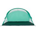 Sport si Outdoor - Camping - Corturi camping - Cort de plaja pop-up, verde marin, impermeabil - Infinity.ro