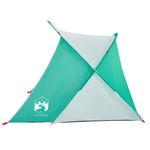 Sport si Outdoor - Camping - Corturi camping - Cort de plaja pop-up, verde marin, impermeabil - Infinity.ro