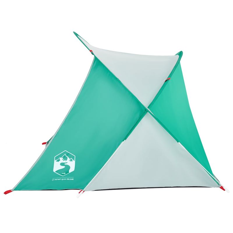 Sport si Outdoor - Camping - Corturi camping - Cort de plaja pop-up, verde marin, impermeabil - Infinity.ro