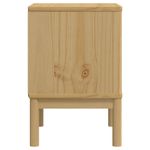 Casa si Gradina - Mobilier - Comode si corpuri - Noptiere - Noptiera, maro ceruit, 45x39x57 cm, lemn masiv de pin - Infinity.ro