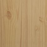 Casa si Gradina - Mobilier - Comode si corpuri - Noptiere - Noptiera, maro ceruit, 45x39x57 cm, lemn masiv de pin - Infinity.ro