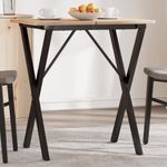Casa si Gradina - Mobilier - Feronerie si accesorii mobila - Picioare masa de sufragerie X-Frame 60x40x73 cm Fonta - Infinity.ro