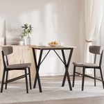 Casa si Gradina - Mobilier - Feronerie si accesorii mobila - Picioare masa de sufragerie X-Frame 60x40x73 cm Fonta - Infinity.ro