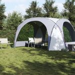 Sport si Outdoor - Camping - Corturi camping - Cort de petrecere, alb si gri, impermeabil - Infinity.ro