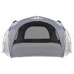 Sport si Outdoor - Camping - Corturi camping - Cort de petrecere, alb si gri, impermeabil - Infinity.ro