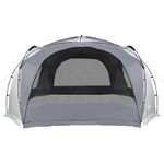 Sport si Outdoor - Camping - Corturi camping - Cort de petrecere, alb si gri, impermeabil - Infinity.ro