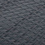 Casa si Gradina - Gradina si terasa - Garduri, panouri si accesorii - Paravan pentru balcon, antracit, 300x90 cm, poliratan - Infinity.ro