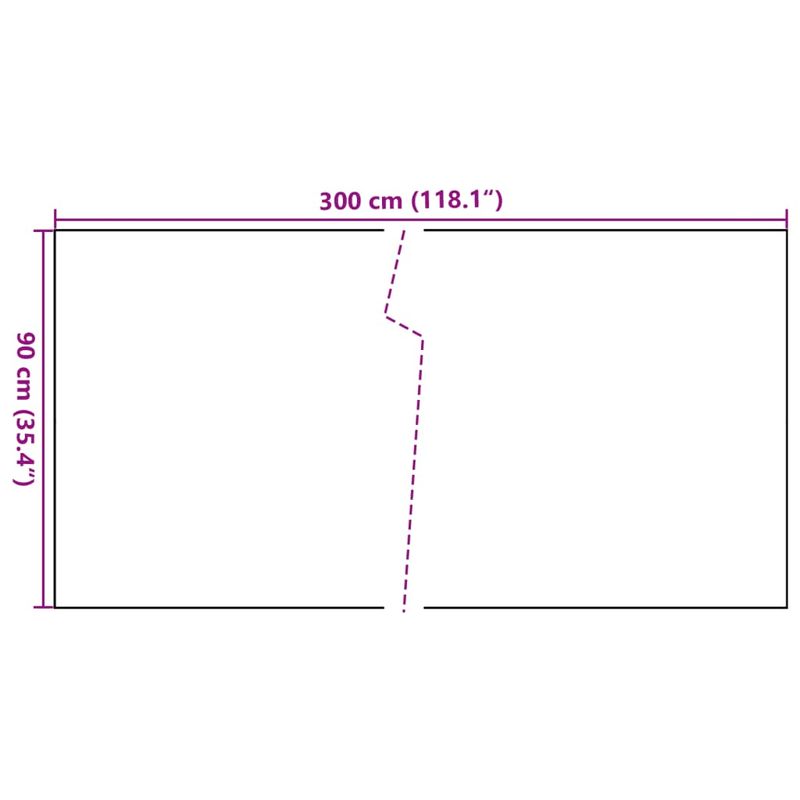 Casa si Gradina - Gradina si terasa - Garduri, panouri si accesorii - Paravan pentru balcon, antracit, 300x90 cm, poliratan - Infinity.ro