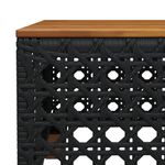 Casa si Gradina - Gradina si terasa - Mobilier exterior - Seturi mobila gradina - Set canapele de gradina cu perne, 7 piese, negru, poliratan - Infinity.ro