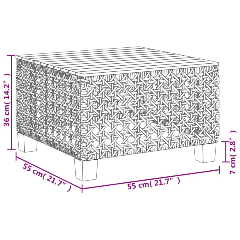 Casa si Gradina - Gradina si terasa - Mobilier exterior - Seturi mobila gradina - Set canapele de gradina cu perne, 7 piese, negru, poliratan - Infinity.ro