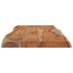 Casa si Gradina - Mobilier - Feronerie si accesorii mobila - Blat masa 80x40x2,5 cm dreptunghiular lemn acacia margine vie - Infinity.ro