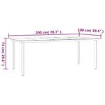 Casa si Gradina - Gradina si terasa - Mobilier exterior - Seturi mobila gradina - Set mobilier de gradina cu perne, 9 piese, maro, poliratan - Infinity.ro
