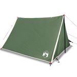 Sport si Outdoor - Camping - Corturi camping - Cort de camping pentru 2 persoane, verde, impermeabil - Infinity.ro