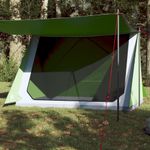 Sport si Outdoor - Camping - Corturi camping - Cort de camping pentru 2 persoane, verde, impermeabil - Infinity.ro