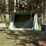 Sport si Outdoor - Camping - Corturi camping - Cort de camping pentru 2 persoane, verde, impermeabil - Infinity.ro