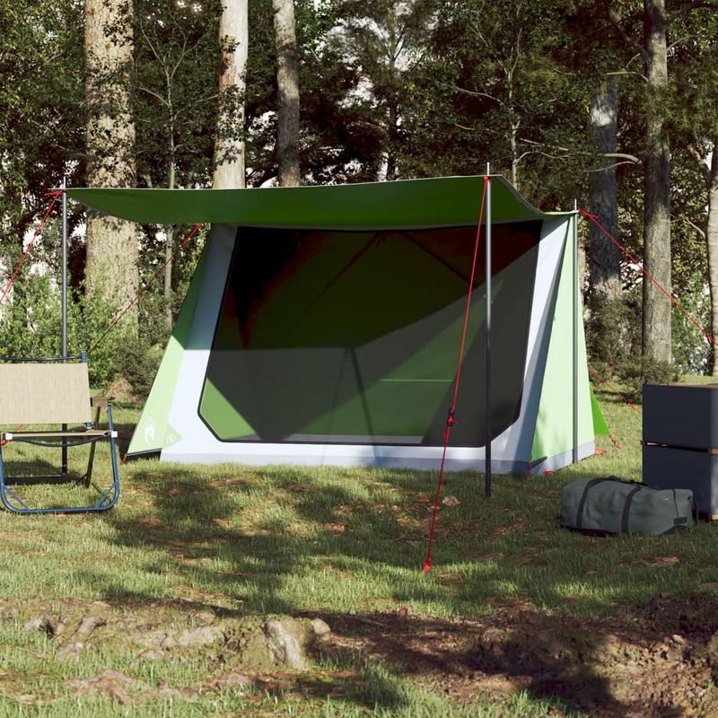 Sport si Outdoor - Camping - Corturi camping - Cort de camping pentru 2 persoane, verde, impermeabil - Infinity.ro